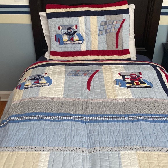 Pottery Barn Kids Bedding Pottery Barn Kids Twin Quilt Sham Poshmark